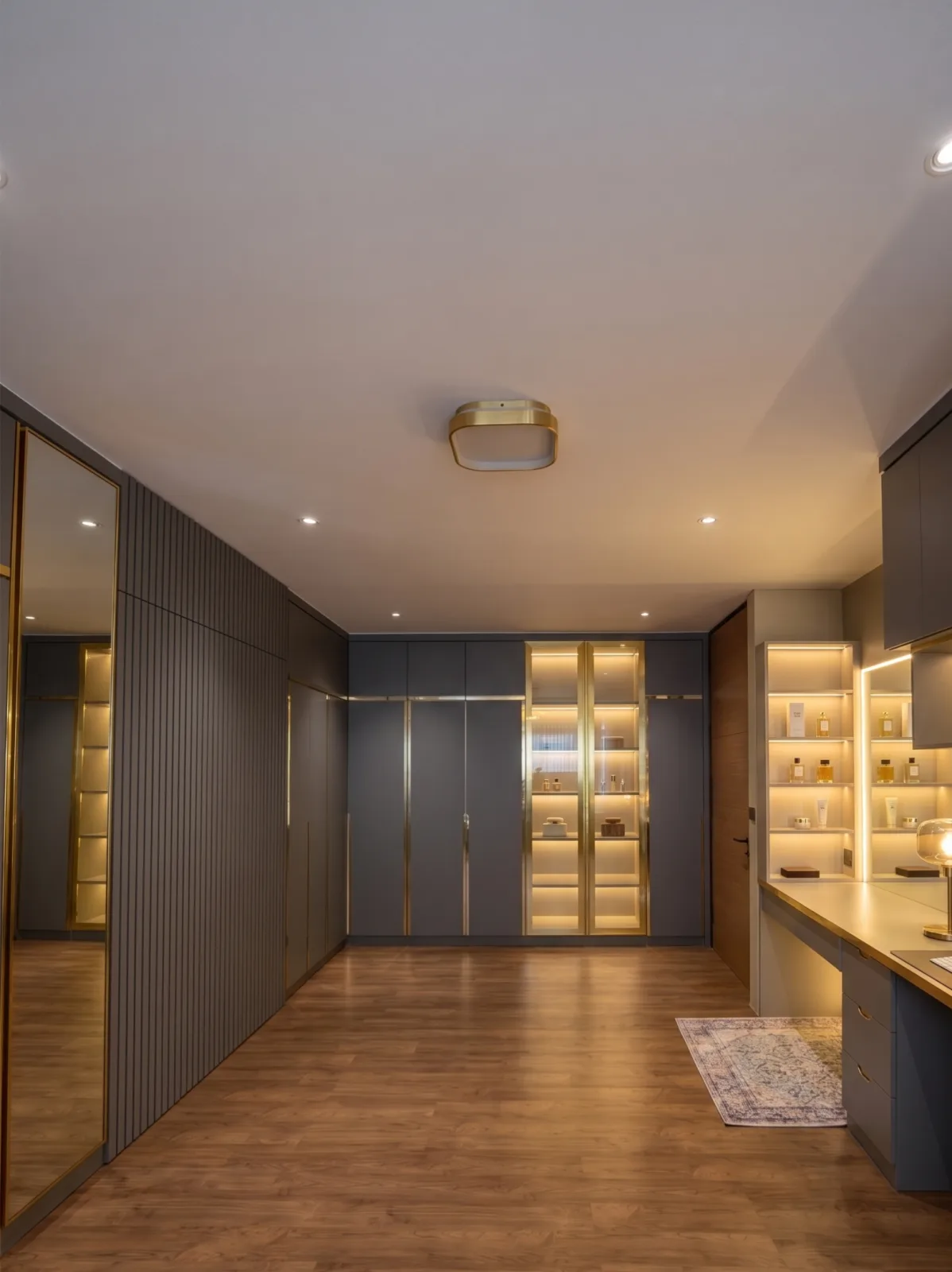 Bench Cabinet Hallway Custom
