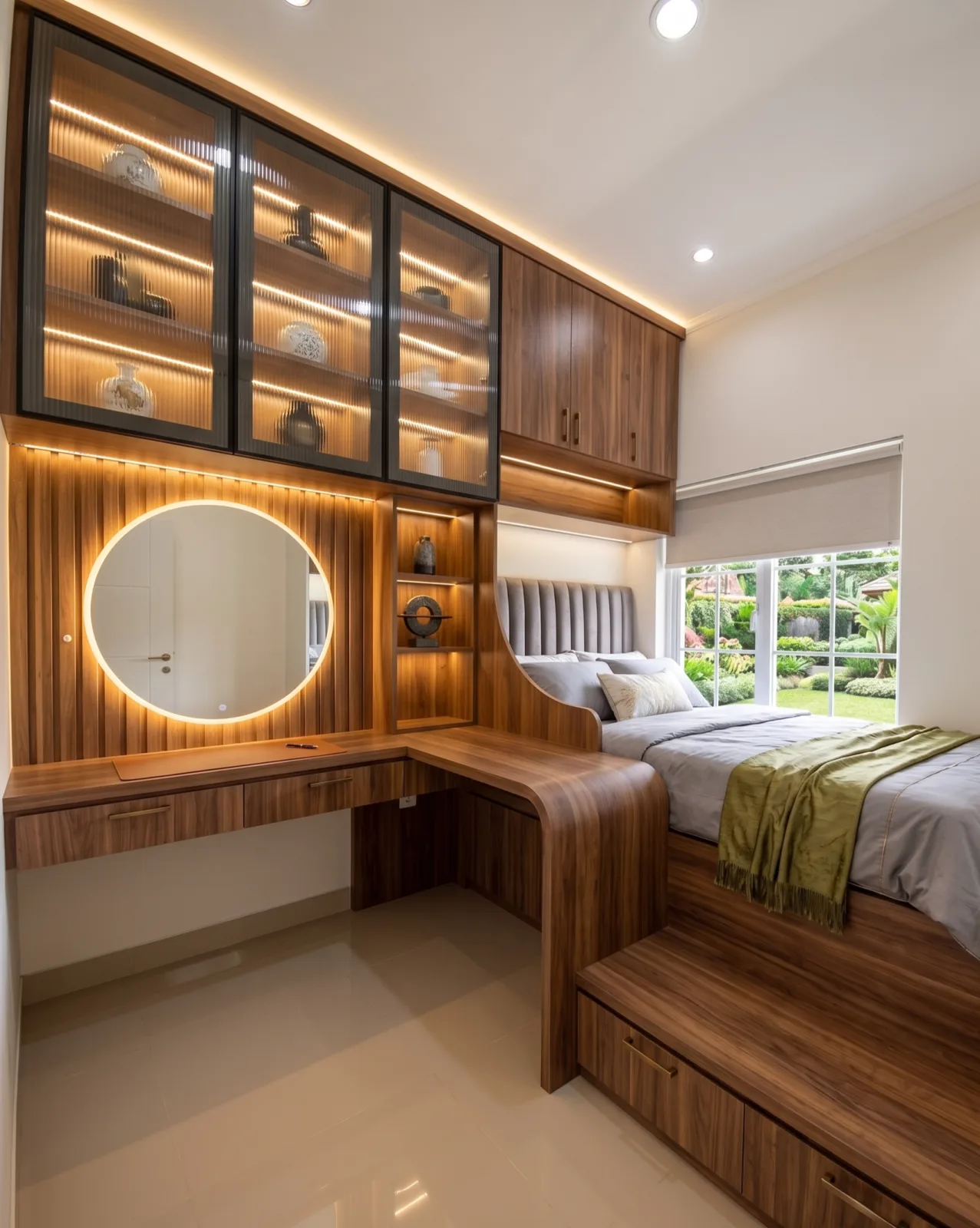 Kamar Set Panel Kayu