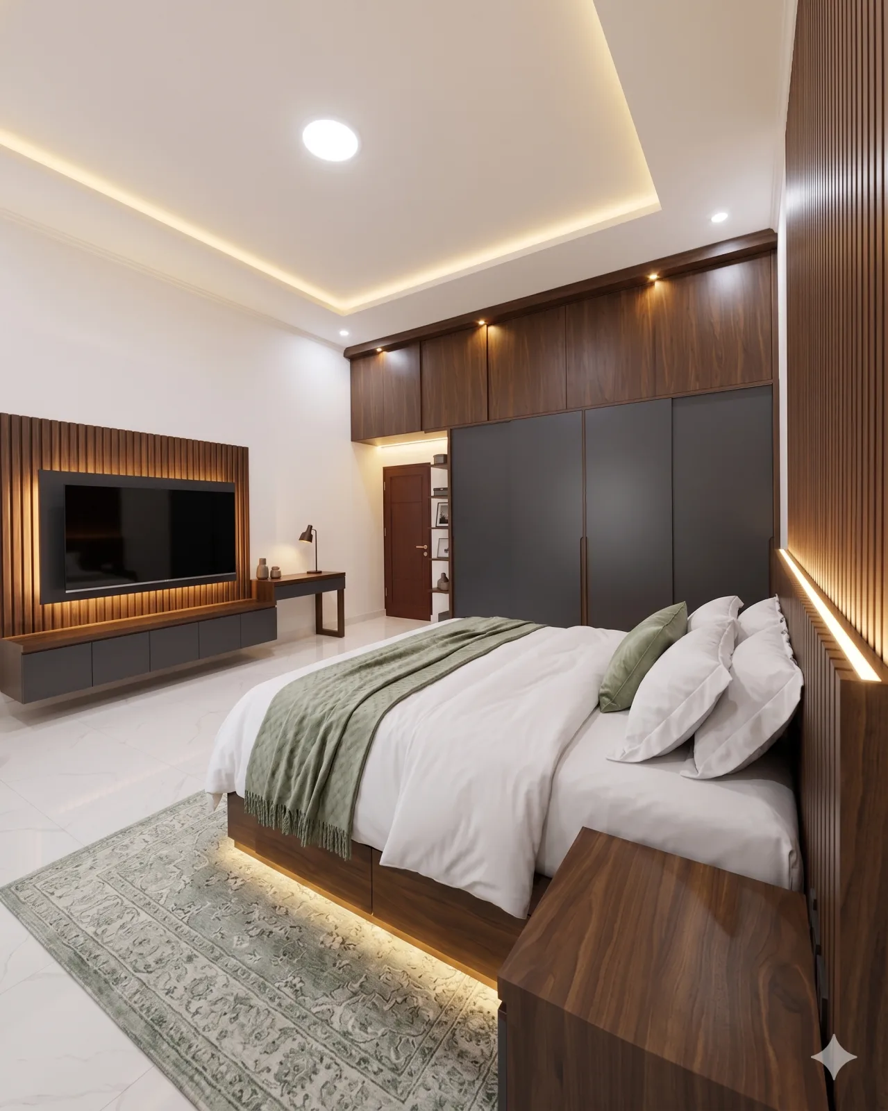 Kamar Set Panel Kayu