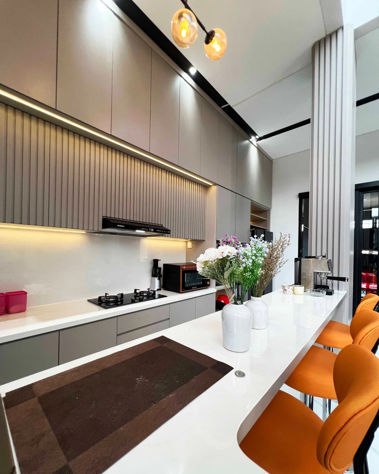 Kitchen Set Marmer Elegan