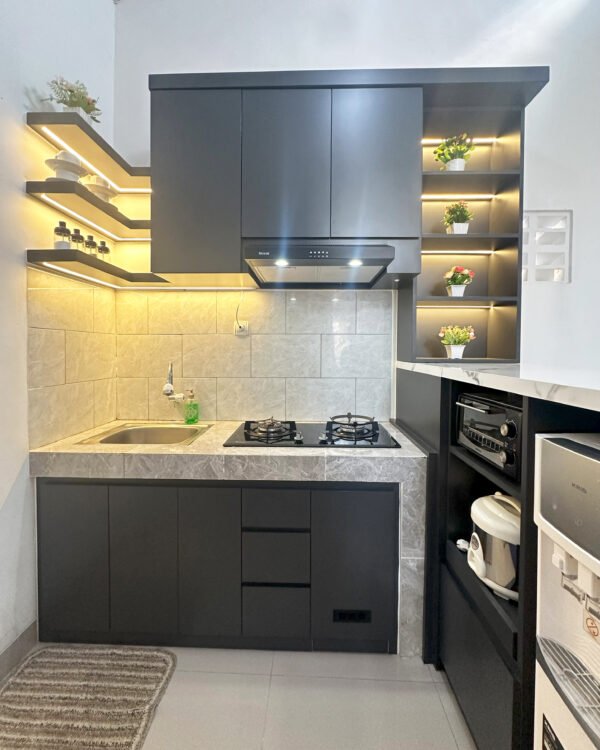 Kitchenset By Mr. Agus - Bandung
