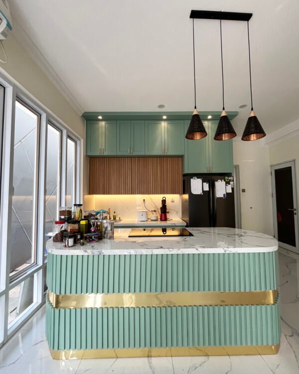 Kitchenset Ms. Ulfa - Jakarta