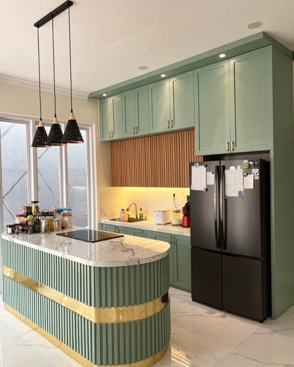 Kitchenset Ms. Ulfa - Jakarta